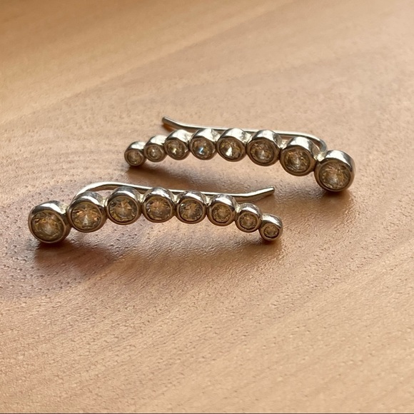 Sterling silver climbers - Picture 1 of 3